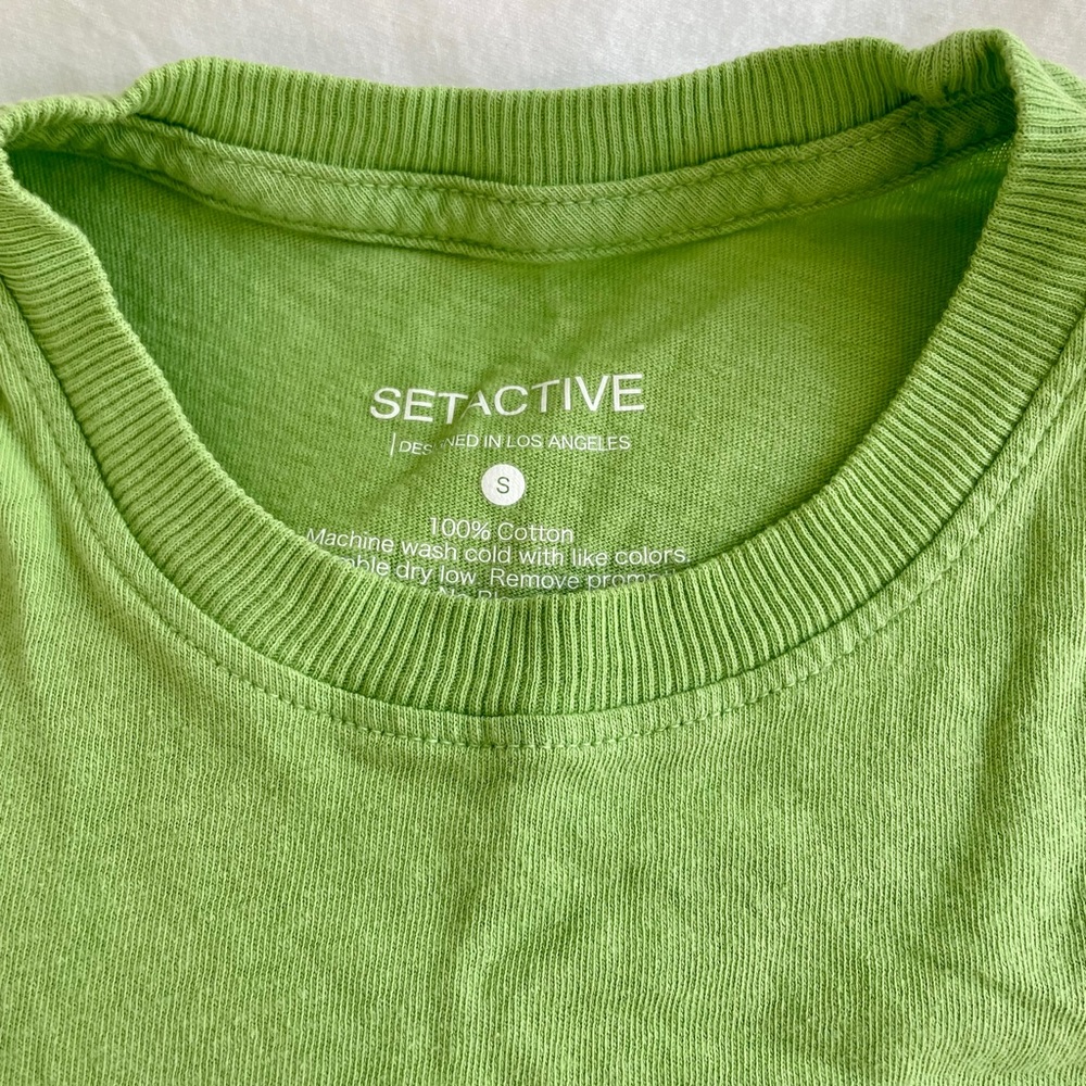 Set Active t-shirt - Picture 3 of 3